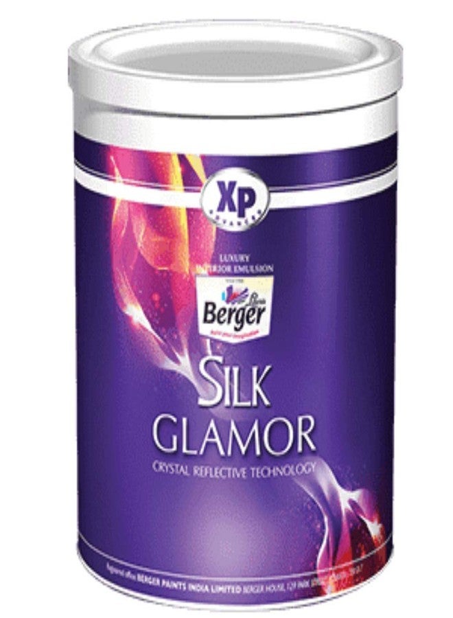 BERGER Silk Glamor Luxury Interior Emulsion-White-1 L - Image 1